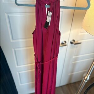 Banana Republic Fuchsia Jumpsuit